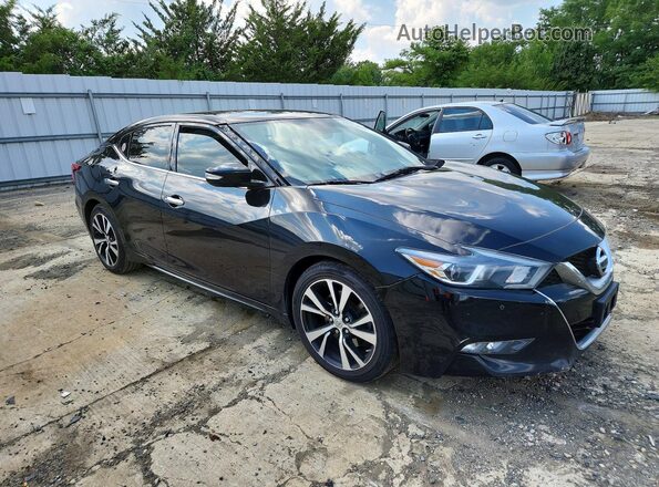 1N4AA6AP8HC451435 2017 NISSAN MAXIMA Black Առջևի աջ