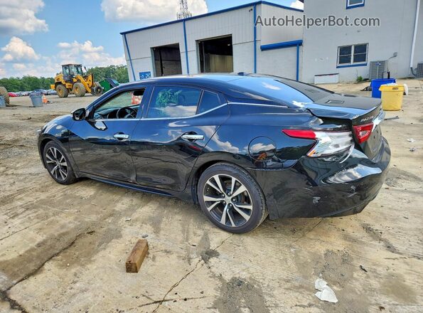1N4AA6AP8HC451435 2017 NISSAN MAXIMA Black Հետևի ձախ