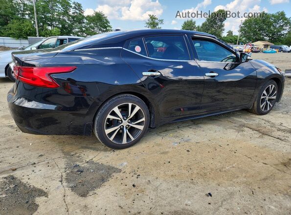 1N4AA6AP8HC451435 2017 NISSAN MAXIMA Black Հետևի աջ