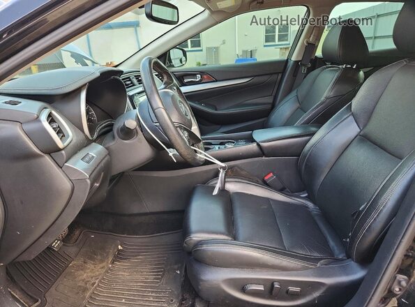 1N4AA6AP8HC451435 2017 NISSAN MAXIMA Black Սալոնի դիմացի տեսք