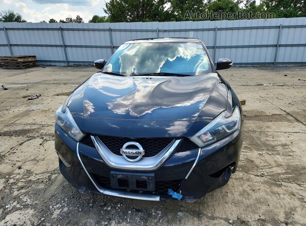 1N4AA6AP8HC451435 2017 NISSAN MAXIMA Black Դիմացի տեսք