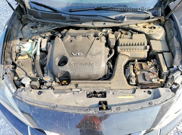 1N4AA6AP8JC389525 2018 NISSAN MAXIMA Black Սալոնի հետևի տեսք