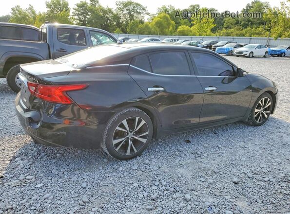 1N4AA6AP8JC389525 2018 NISSAN MAXIMA Black Հետևի աջ