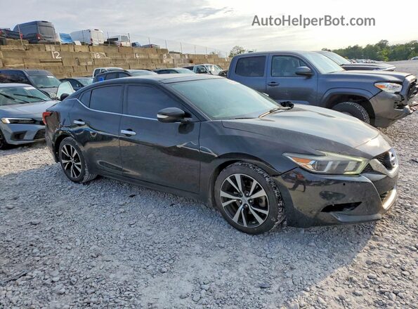 1N4AA6AP8JC389525 2018 NISSAN MAXIMA Black Առջևի աջ