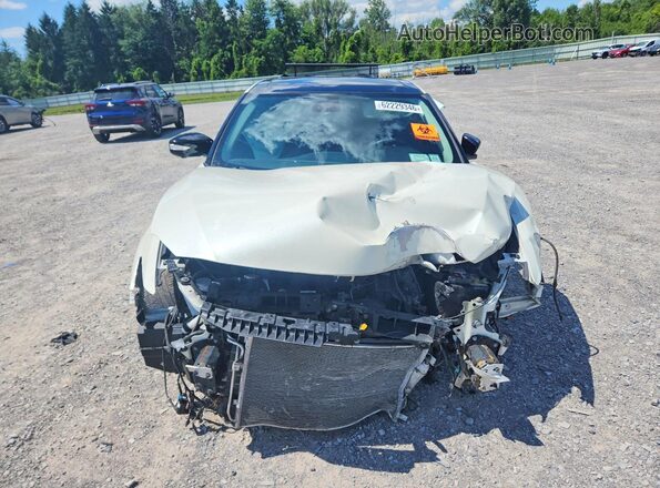 1N4AA6AP8JC393543 2018 NISSAN MAXIMA White Widok z przodu