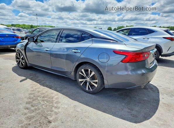 1N4AA6AP8JC394935 2018 NISSAN MAXIMA Gray Հետևի ձախ