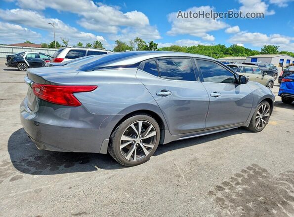1N4AA6AP8JC394935 2018 NISSAN MAXIMA Gray Հետևի աջ