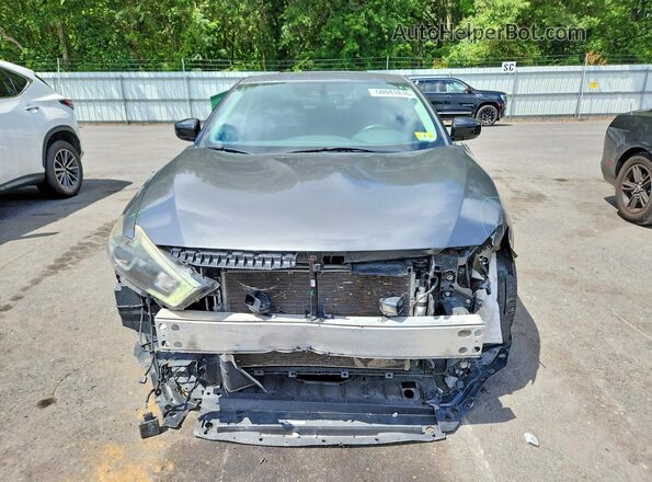 1N4AA6AP8JC394935 2018 NISSAN MAXIMA Gray Դիմացի տեսք