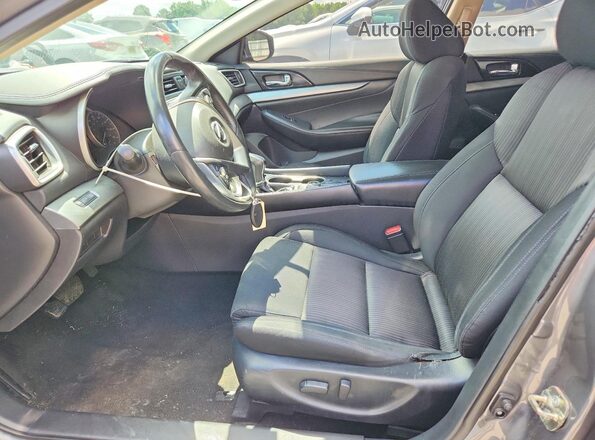 1N4AA6AP8JC394935 2018 NISSAN MAXIMA Gray Սալոնի դիմացի տեսք