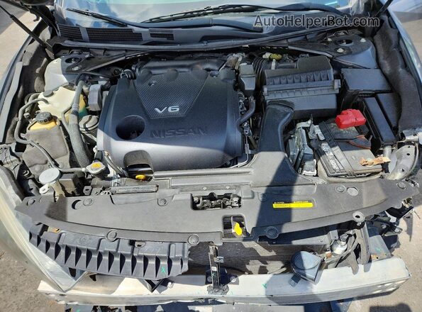 1N4AA6AP8JC394935 2018 NISSAN MAXIMA Gray Սալոնի հետևի տեսք