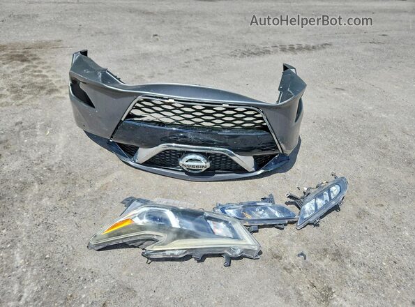 1N4AA6AP8JC394935 2018 NISSAN MAXIMA Gray Շարժիչի բաժամունքի տեսք