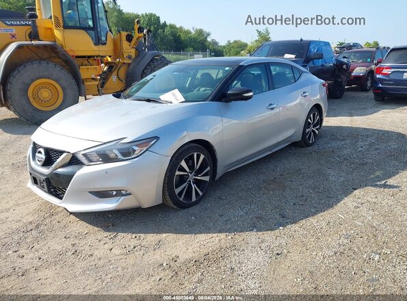 1N4AA6AP8JC399861 2018 NISSAN MAXIMA Silver Front left