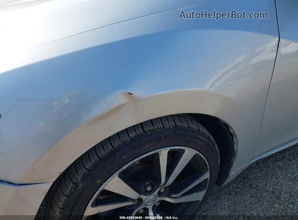 1N4AA6AP8JC399861 2018 NISSAN MAXIMA Silver Front view