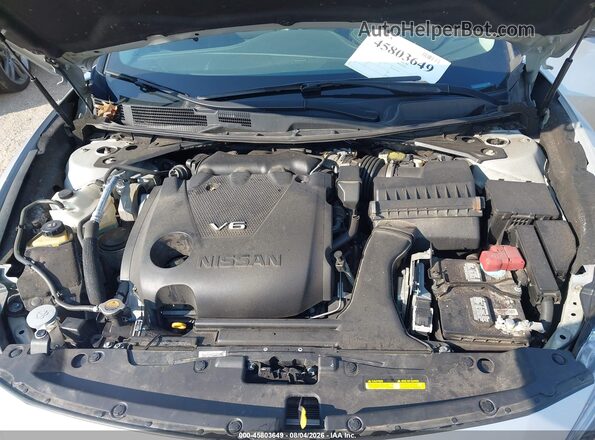 1N4AA6AP8JC399861 2018 NISSAN MAXIMA Silver Rear view