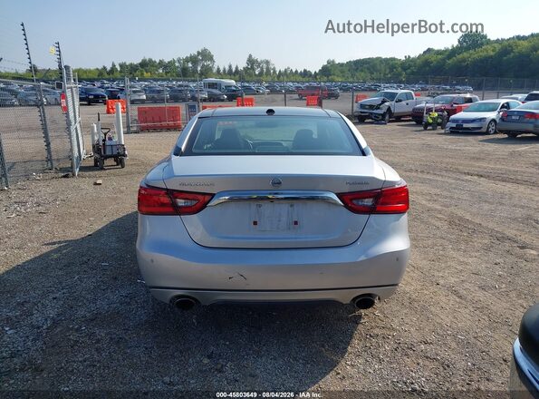 1N4AA6AP8JC399861 2018 NISSAN MAXIMA Silver 