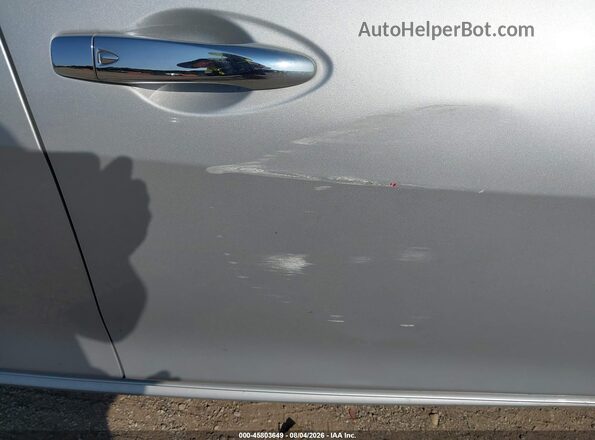 1N4AA6AP8JC399861 2018 NISSAN MAXIMA Silver 