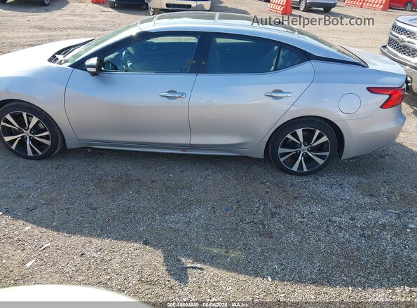 1N4AA6AP8JC399861 2018 NISSAN MAXIMA Silver 360 interior view