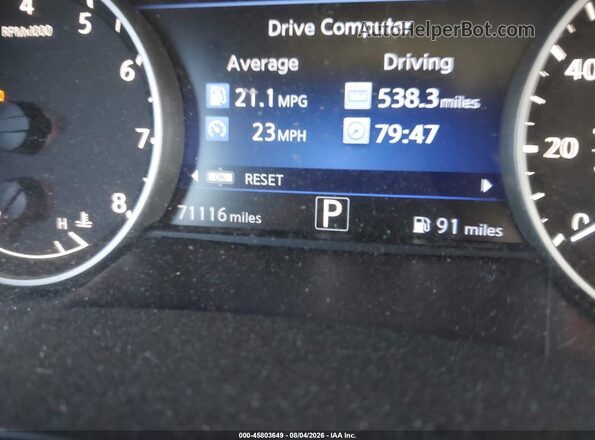 1N4AA6AP8JC399861 2018 NISSAN MAXIMA Silver 