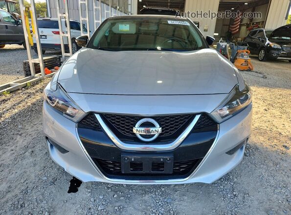 1N4AA6AP8JC404606 2018 NISSAN MAXIMA Silver Vista frontal