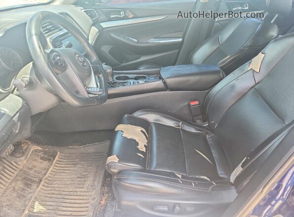 1N4AA6AP8JC408347 2018 NISSAN MAXIMA Blue Սալոնի դիմացի տեսք