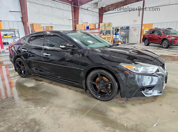 1N4AA6AP9GC378641 2016 NISSAN MAXIMA Black Front right