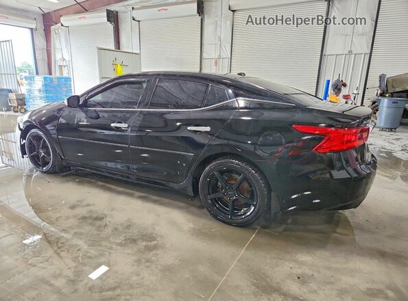 1N4AA6AP9GC378641 2016 NISSAN MAXIMA Black Rear left