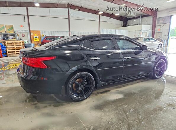 1N4AA6AP9GC378641 2016 NISSAN MAXIMA Black Rear right