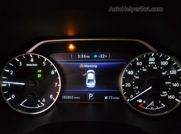 1N4AA6AP9GC378641 2016 NISSAN MAXIMA Black Instrument cluster view