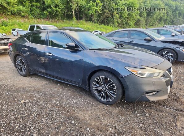 1N4AA6AP9GC379787 2016 NISSAN MAXIMA Charcoal წინა მარჯვენა