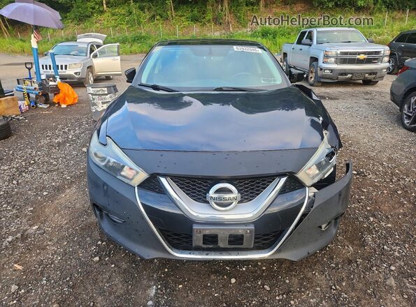 1N4AA6AP9GC379787 2016 NISSAN MAXIMA Charcoal წინა ხედი