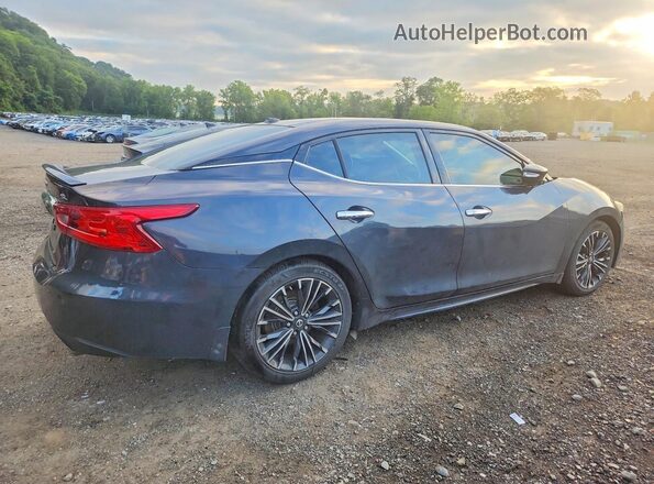 1N4AA6AP9GC379787 2016 NISSAN MAXIMA Charcoal უკანა მარჯვენა