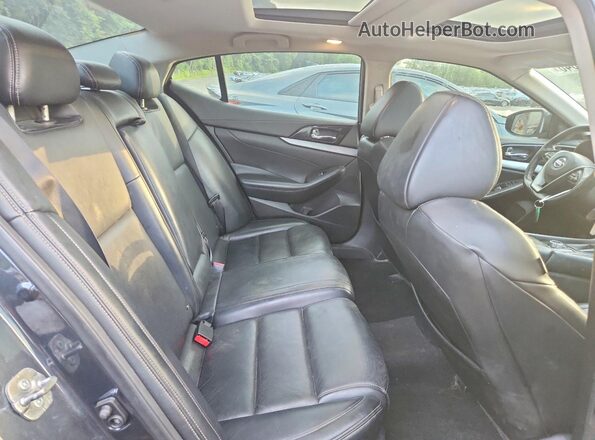 1N4AA6AP9GC379787 2016 NISSAN MAXIMA Charcoal უკანა სავარძლების ხედი