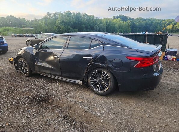 1N4AA6AP9GC379787 2016 NISSAN MAXIMA Charcoal უკანა მარცხენა