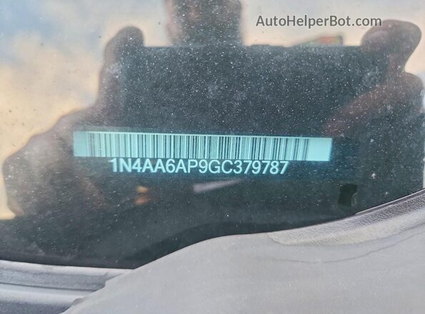 1N4AA6AP9GC379787 2016 NISSAN MAXIMA Charcoal ძრავის განყოფილების ხედი