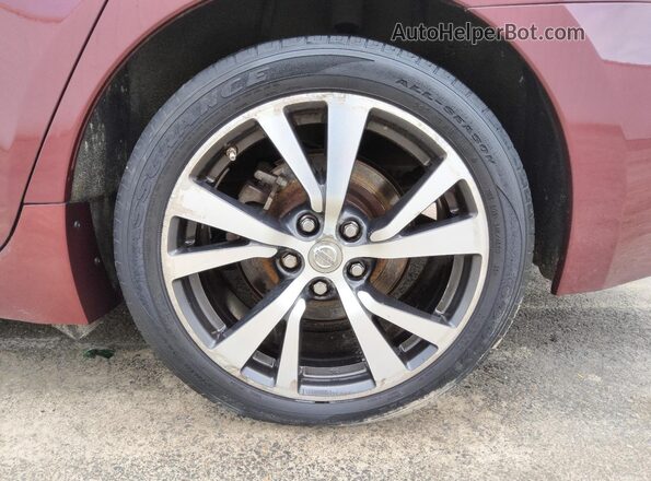 1N4AA6AP9GC380518 2016 NISSAN MAXIMA Red 