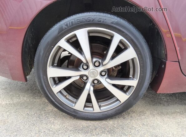 1N4AA6AP9GC380518 2016 NISSAN MAXIMA Red 