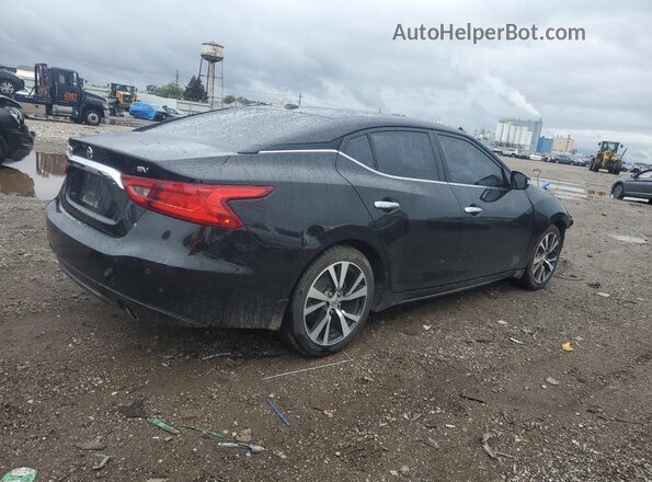 1N4AA6AP9GC389199 2016 NISSAN MAXIMA Black Rear right