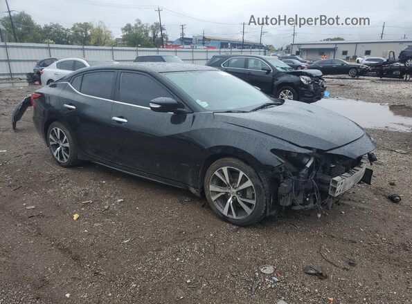 1N4AA6AP9GC389199 2016 NISSAN MAXIMA Black Front right
