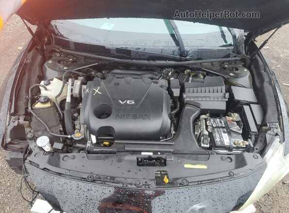 1N4AA6AP9GC389199 2016 NISSAN MAXIMA Black Rear interior view