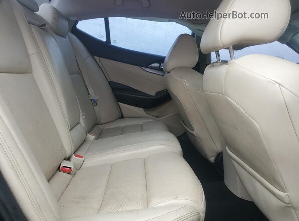 1N4AA6AP9GC389199 2016 NISSAN MAXIMA Black Rear seats view