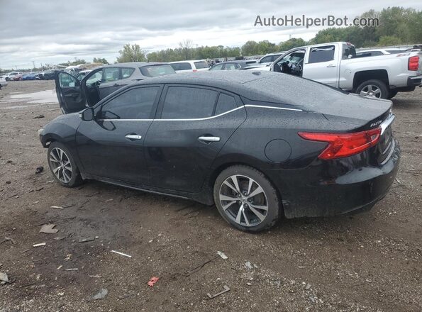 1N4AA6AP9GC389199 2016 NISSAN MAXIMA Black Rear left