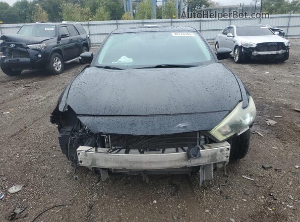 1N4AA6AP9GC389199 2016 NISSAN MAXIMA Black Front view