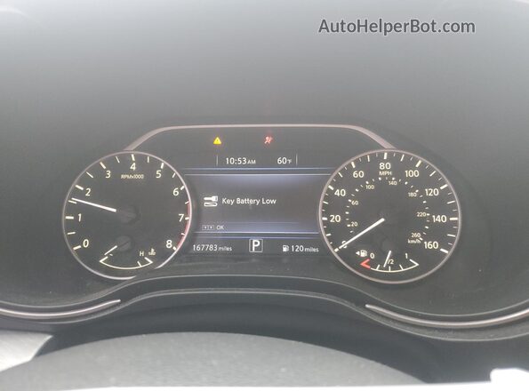 1N4AA6AP9GC389199 2016 NISSAN MAXIMA Black Instrument cluster view