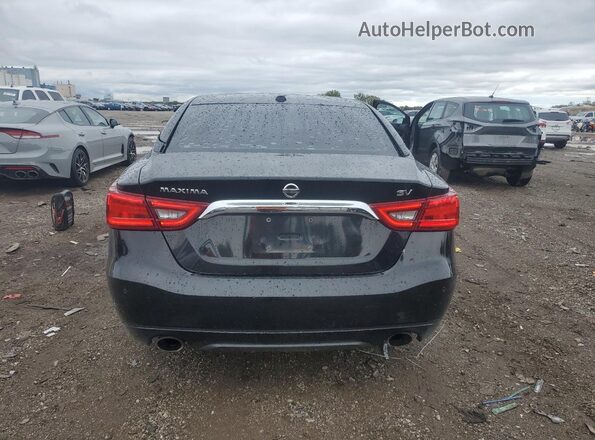 1N4AA6AP9GC389199 2016 NISSAN MAXIMA Black Rear view
