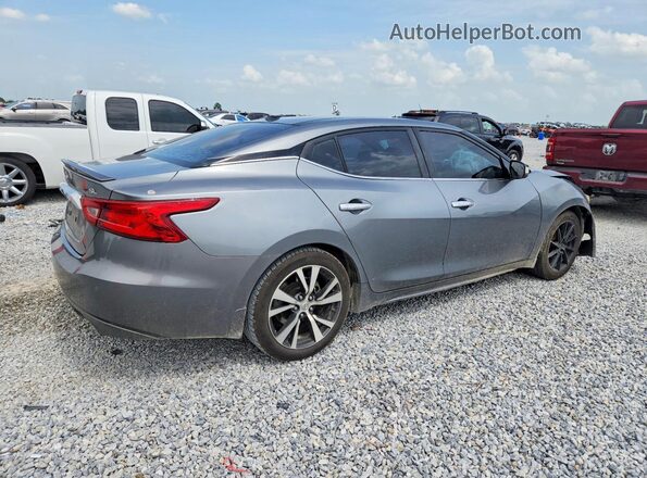 1N4AA6AP9GC394189 2016 NISSAN MAXIMA Gray უკანა მარჯვენა