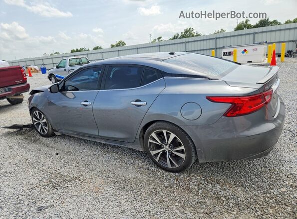1N4AA6AP9GC394189 2016 NISSAN MAXIMA Gray უკანა მარცხენა