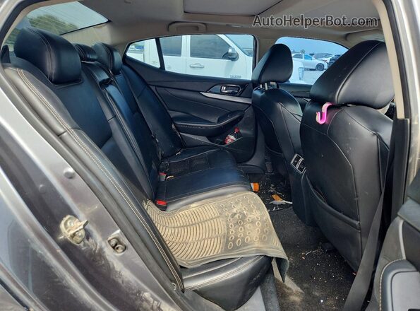 1N4AA6AP9GC394189 2016 NISSAN MAXIMA Gray უკანა სავარძლების ხედი