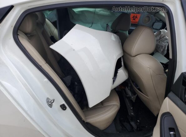 1N4AA6AP9GC404008 2016 NISSAN MAXIMA White Հետևի նստատեղերի տեսք