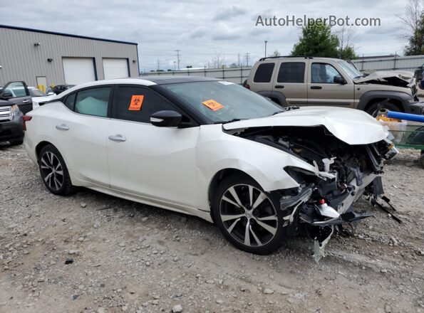 1N4AA6AP9GC404008 2016 NISSAN MAXIMA White Առջևի աջ