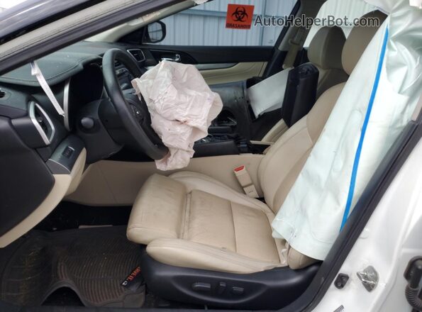 1N4AA6AP9GC404008 2016 NISSAN MAXIMA White Սալոնի դիմացի տեսք